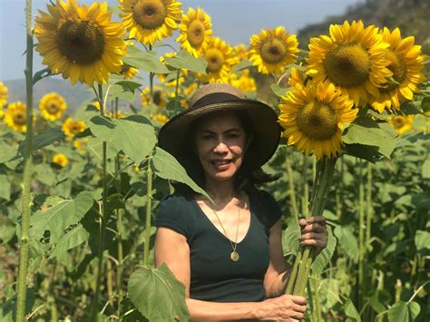 Gina Lopez, environmental champion .